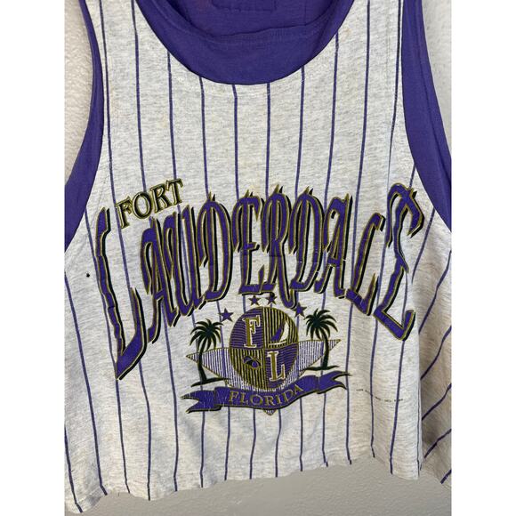 Vintage 90's Fort Lauderdale Tank - Picture 2 of 9